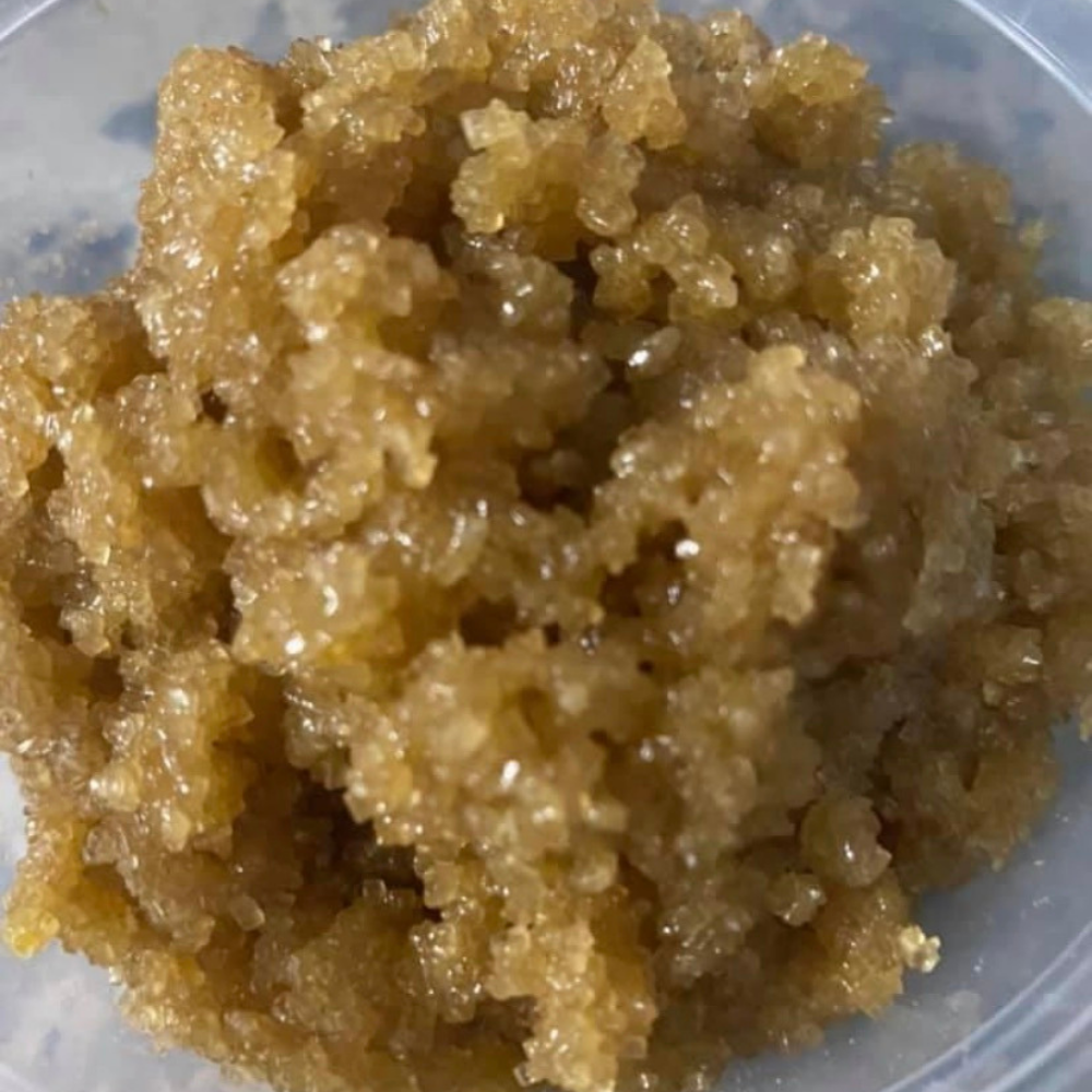 Turmeric & honey Scrub